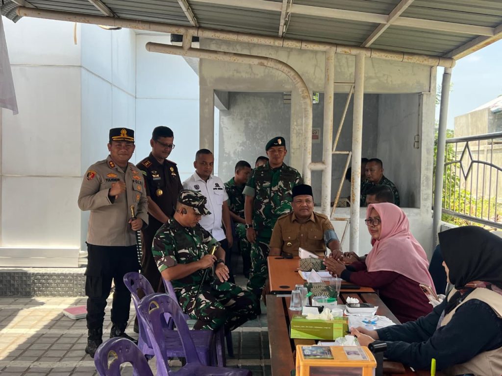 Kapolres Bireuen Hadiri Acara Donor Darah Peringati Hari Lahir Kejaksaan RI ke-81