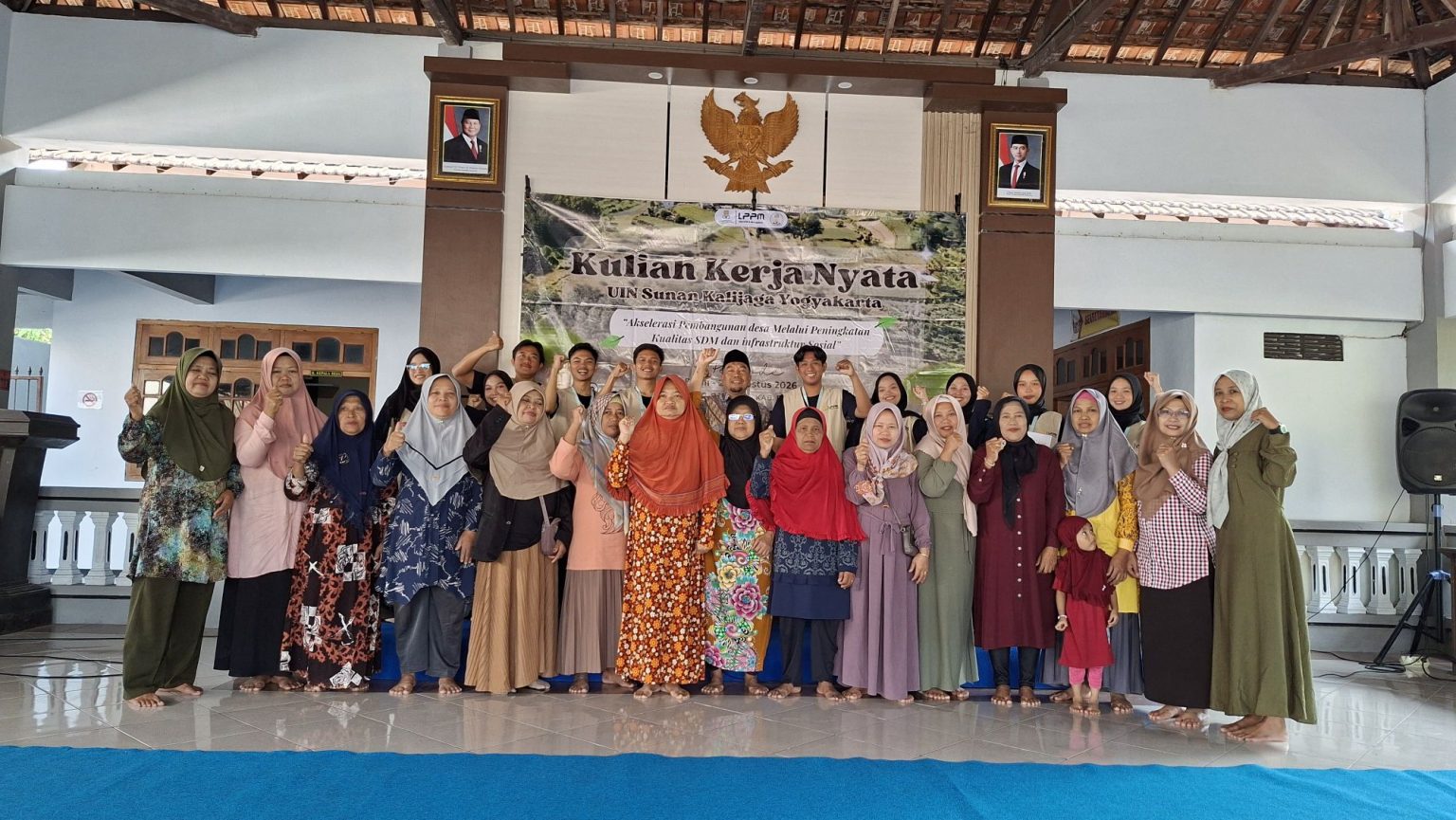 KKN 120 UIN Sunan Kalijaga Gelar “Bunga Bahagia” untuk Melatih Mindfulness Pra-Lansia dan Lansia di Desa Gupolo Ponorogo