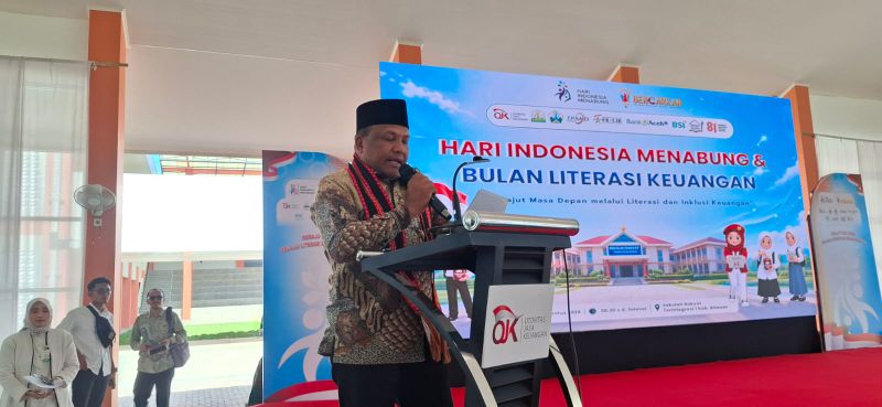 Bupati Bireuen Buka Puncak Hari Indonesia Menabung 2026, Tekankan Literasi dan Inklusi Keuangan
