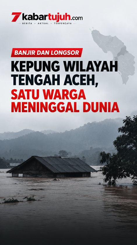 Banjir dan Longsor Kepung Wilayah Tengah Aceh, Satu Warga Meninggal Dunia