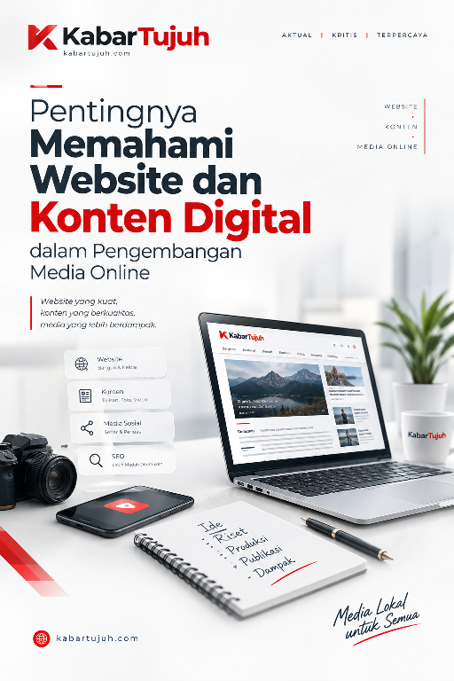Pentingnya Memahami Website dan Konten Digital dalam Pengembangan Media Online