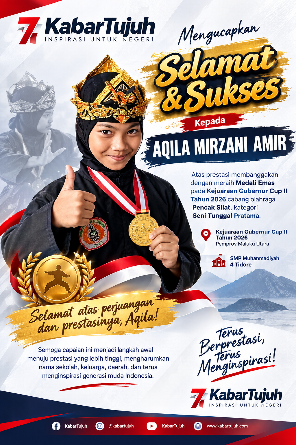 KabarTujuh.com 4 Tahun - Bersama Mengabarkan Kebenaran - 8 September 2026