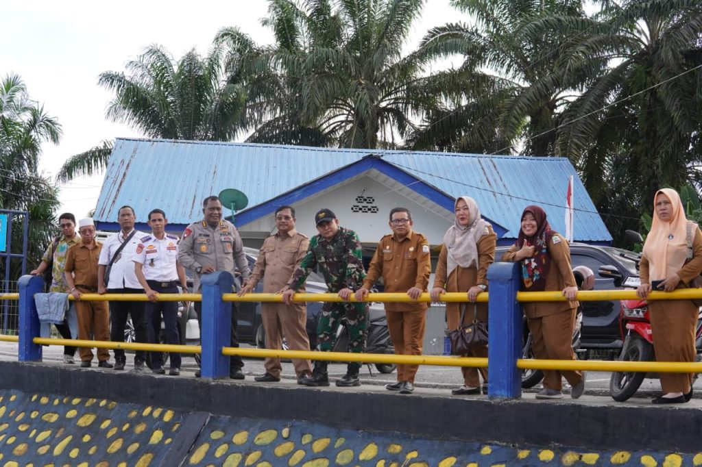 Tim Monev PRR Tinjau Empat Titik Lokasi Prioritas Pascabencana