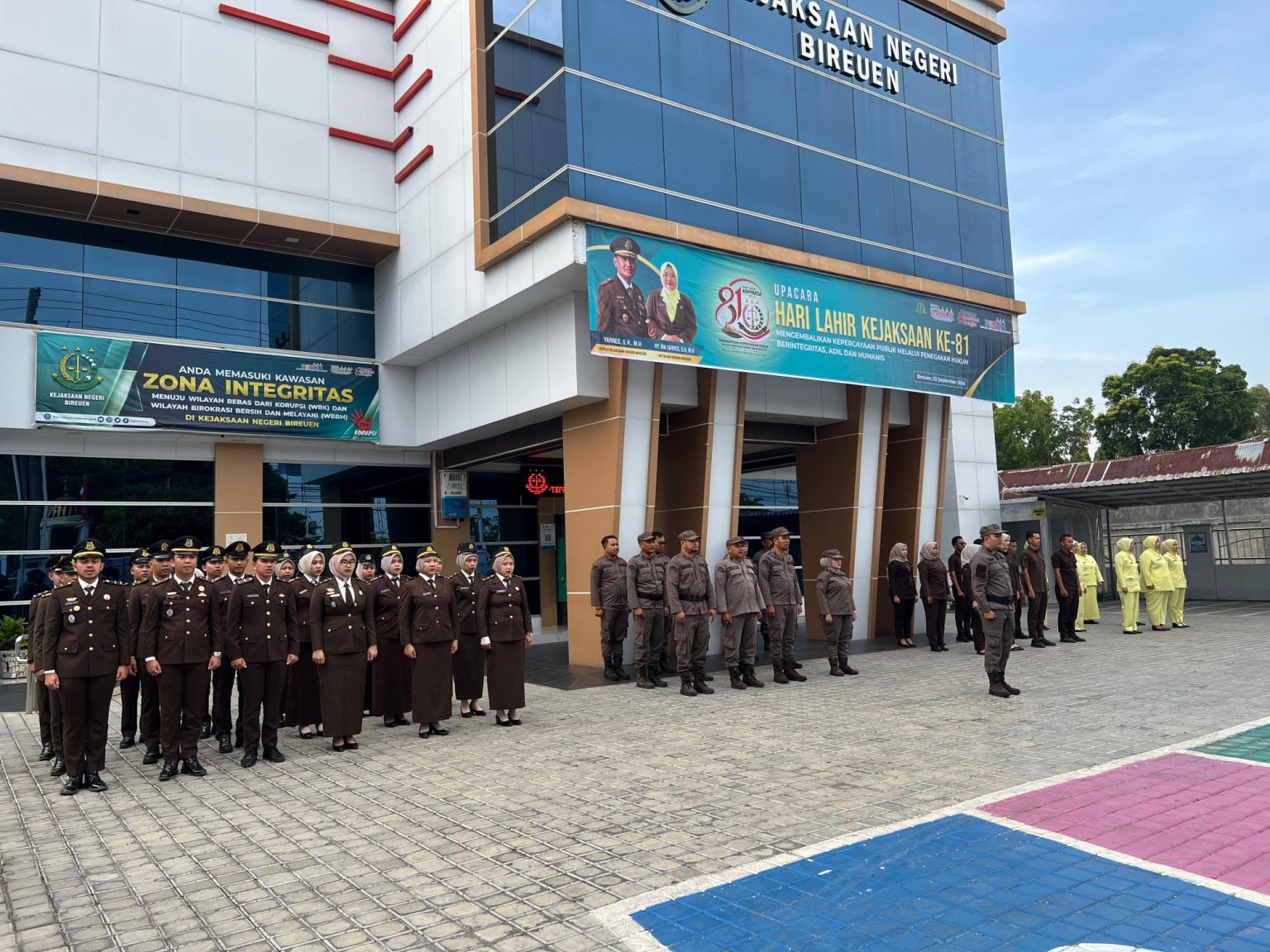 Hari Lahir Kejaksaan RI ke-81, Kejari Bireuen Gelar Aksi Sosial hingga Santunan Anak Yatim