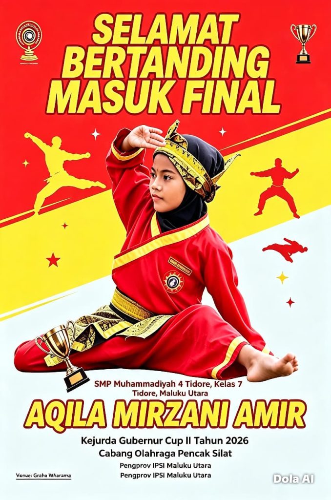 Aqila Mirzani Amir, Putri Aceh Berusia 12 Tahun Merantau ke Maluku Utara Demi Menggapai Prestasi