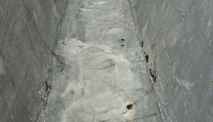 Pekerjaan Drainase Di Bintang Julu, Dairi Baru Saja Selesai Dikerjakan ,Kini Telah Mengalami Kerusakan Retak