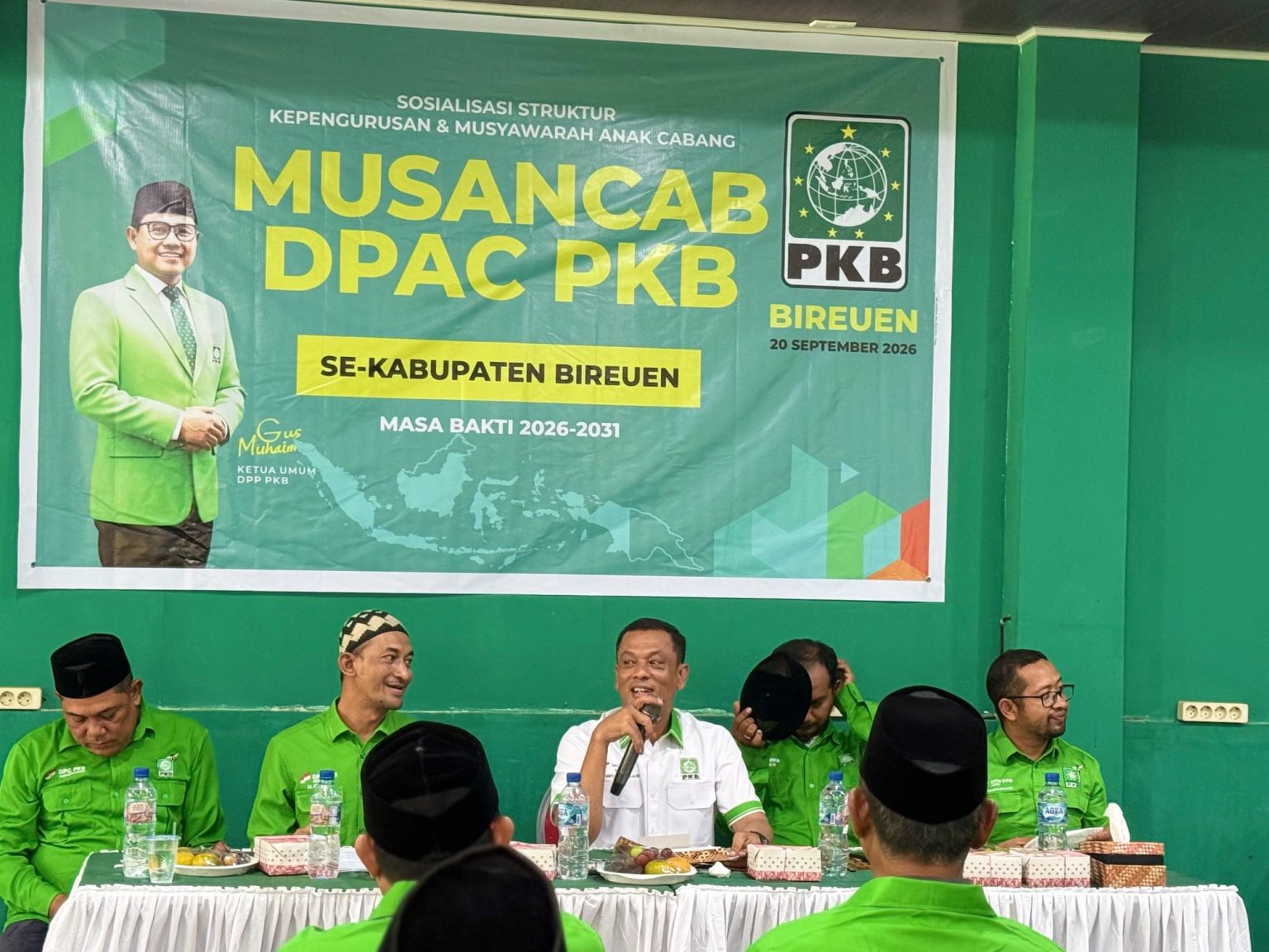 Perkuat Mesin Partai hingga Gampong, DPC PKB Bireuen Gelar Sosialisasi Kepengurusan dan UKK DPAC