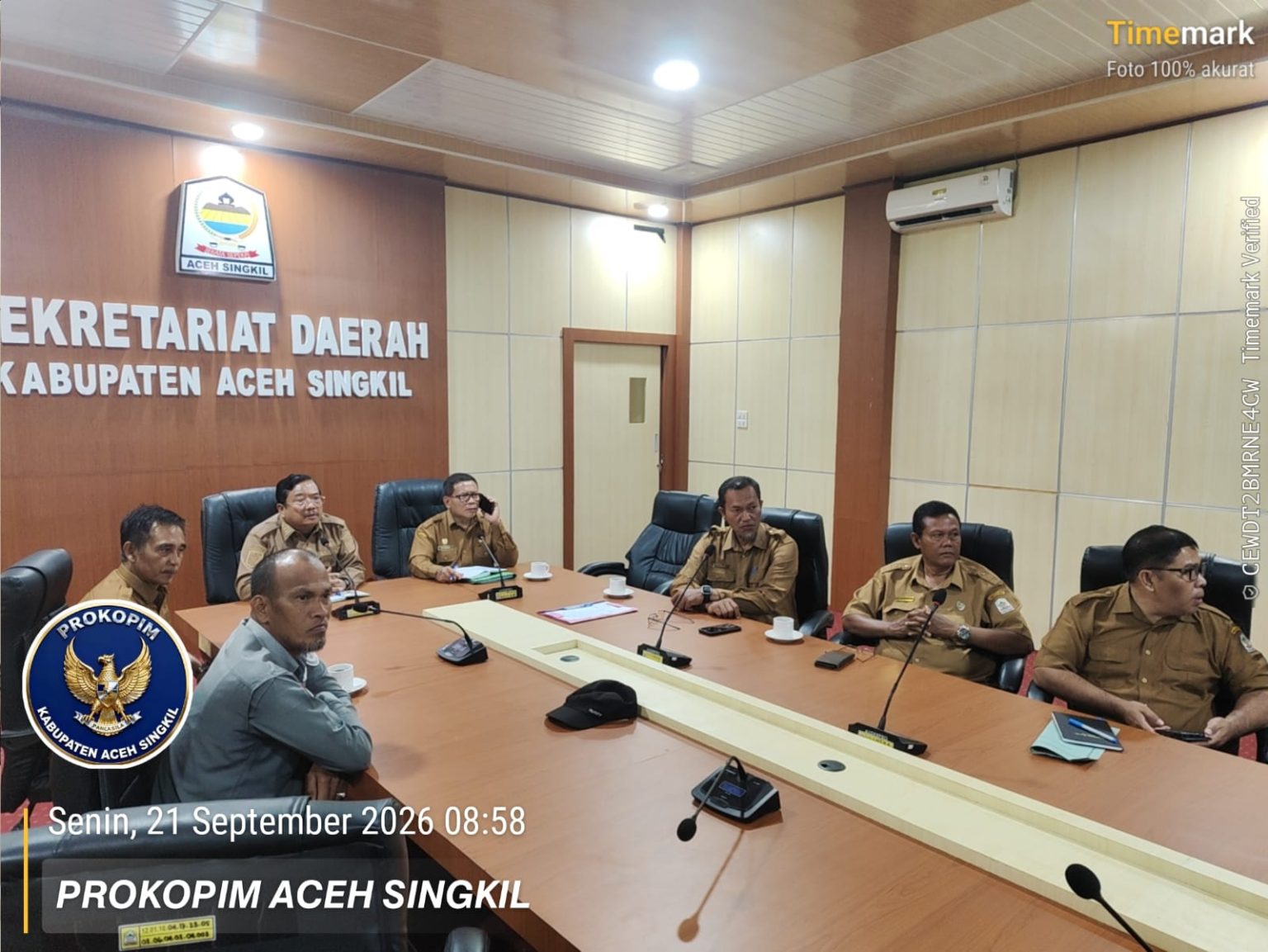 Bupati Aceh Singkil,Tekankan Pentingnya Pemantauan Pengendalian Harga dan Distribusi Cabai