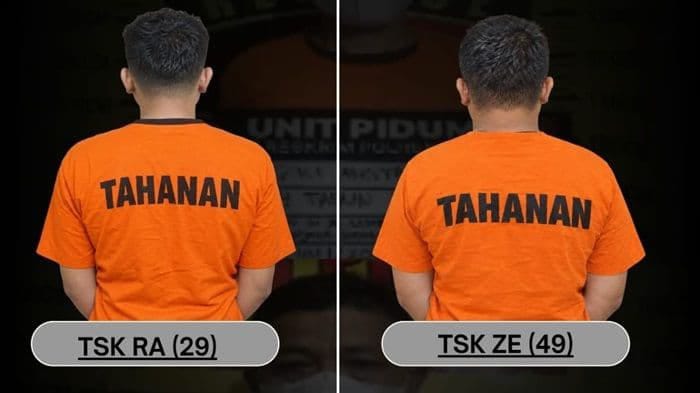 Dua Pelaku Pencurian Yakni Mencuri Condensor AC Dan Mencuri Sepeda Motor Di Binjai Telah Diamankan Polisi