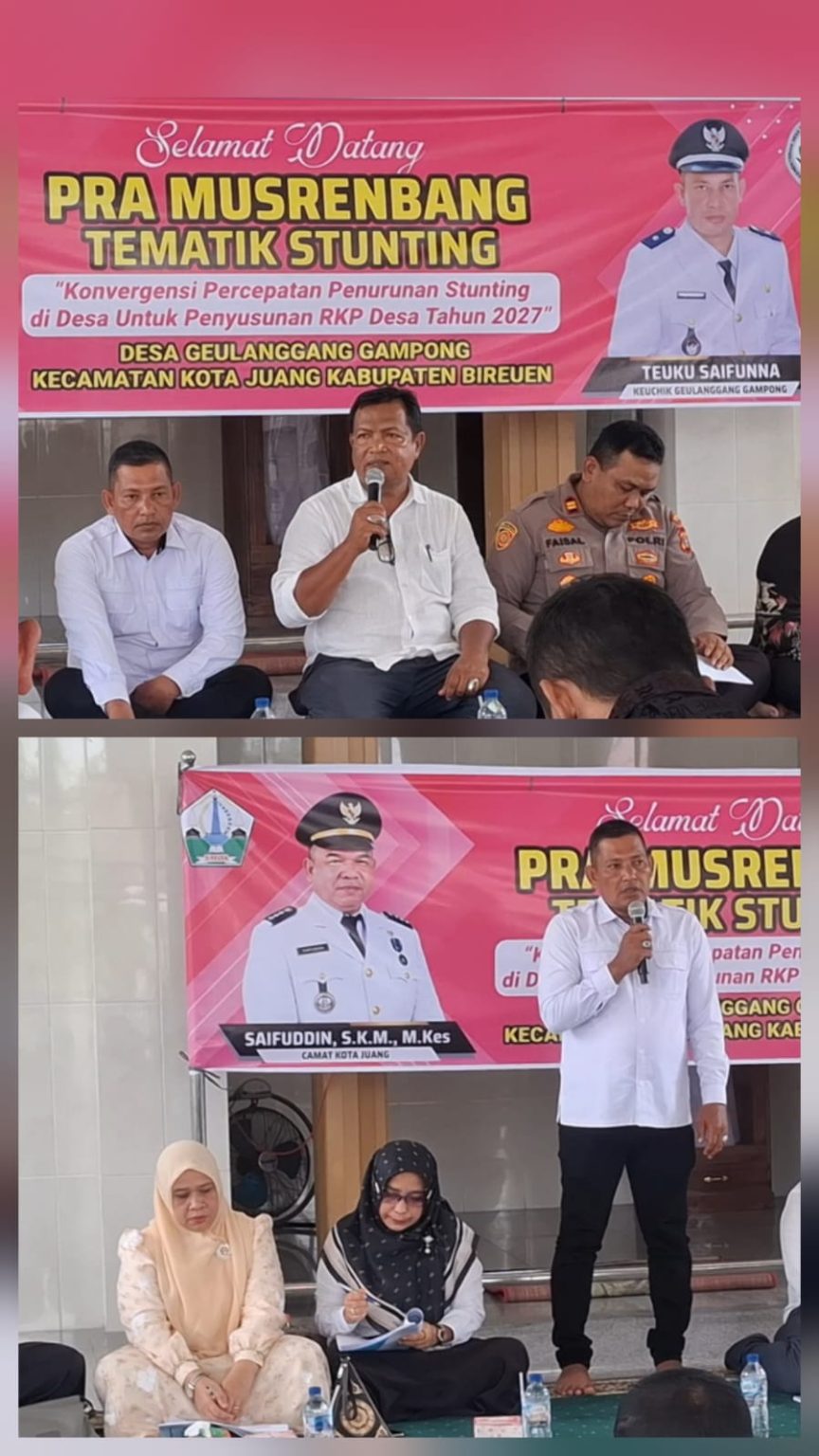 Bukan Sekadar Rembuk, Geulanggang Gampong Bedah Data untuk Menentukan Arah RKPG 2027