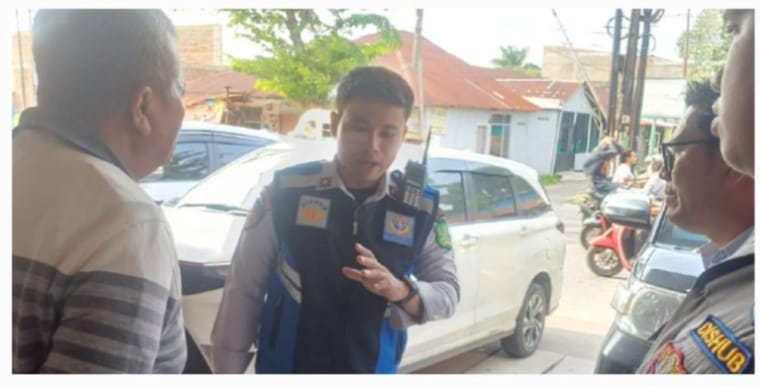 Dinas Perhubungan Kota Medan Respon Cepat Aduan Dan Tertibkan Parkir Warkop Agam.PWDPI Sumut Apresiasi Tinggi