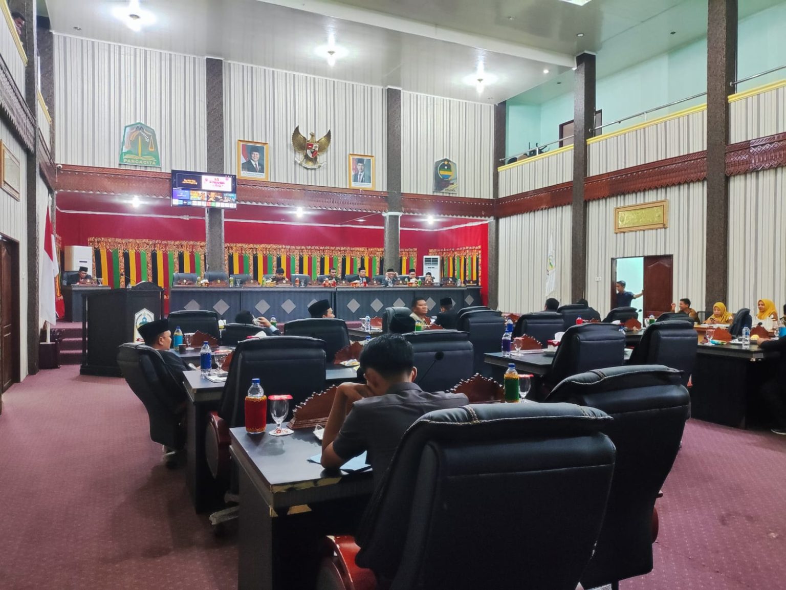 Wujudkan Pembangunan Terukur, Eksekutif dan Legislatif Sepakati Perubahan APBK 2026