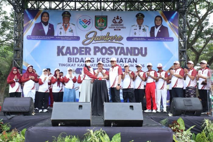 Janji Bupati Asahan: Kader Posyandu Terbaik Muslim Dapat Hadiah Umrah Dan Non Muslim Dapat Uang Tunai