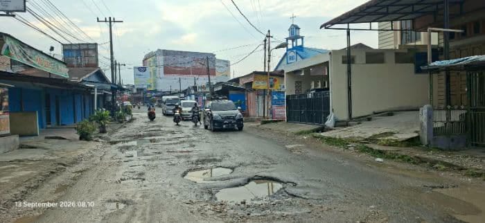 Pemerintah Kabupaten Dairi Laksanakan Tiga Paket Pemeliharaan Jalan Di Sekitar Kota Sidikalang Dan Mulai Minggu ini