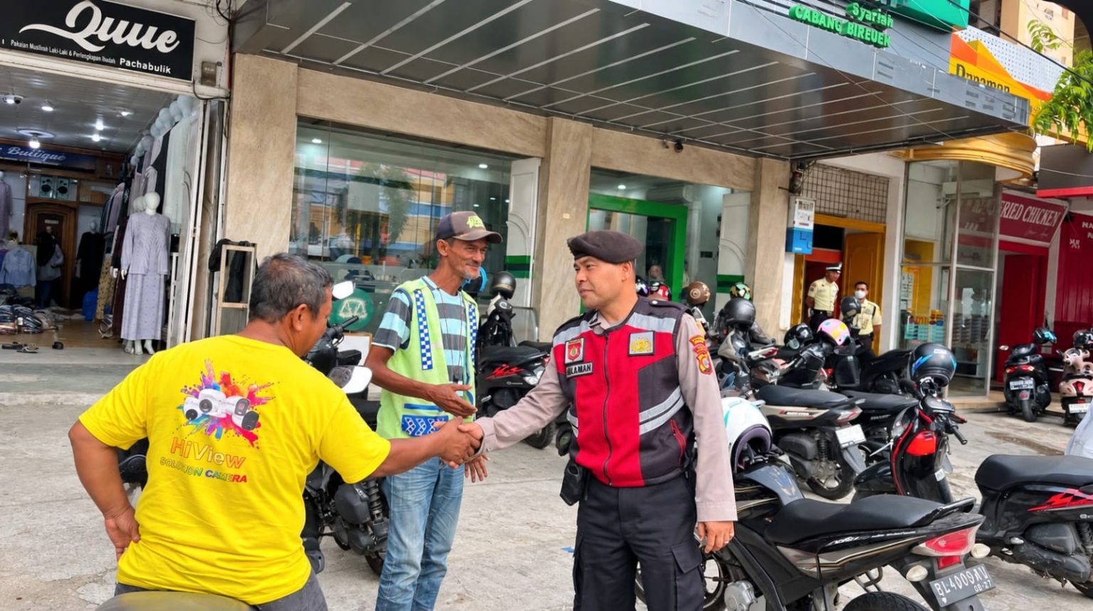 Tingkatkan Patroli Rutin, Polres Bireuen Perkuat Pencegahan Aksi Kriminalitas