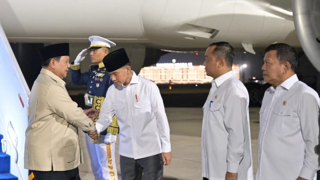 Prabowo Tiba di Tanah Air Usai KTT BRICS 2026, Tegaskan Komitmen Indonesia Perkuat Kerja Sama Global