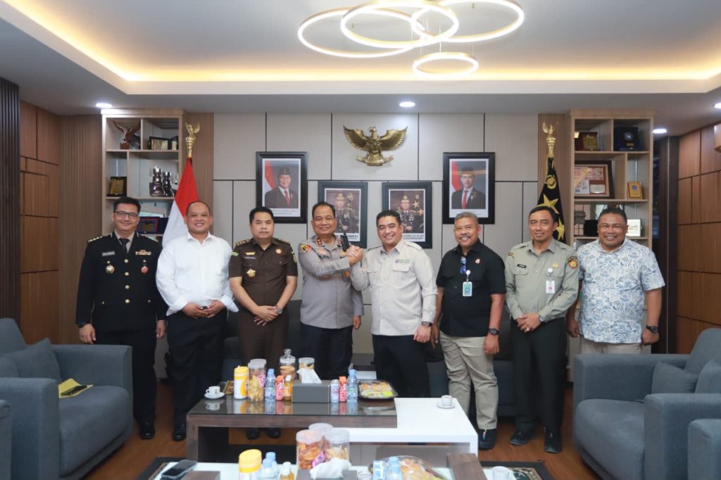 Kapolda Aceh Terima Silahturahmi Tim Kejagung RI