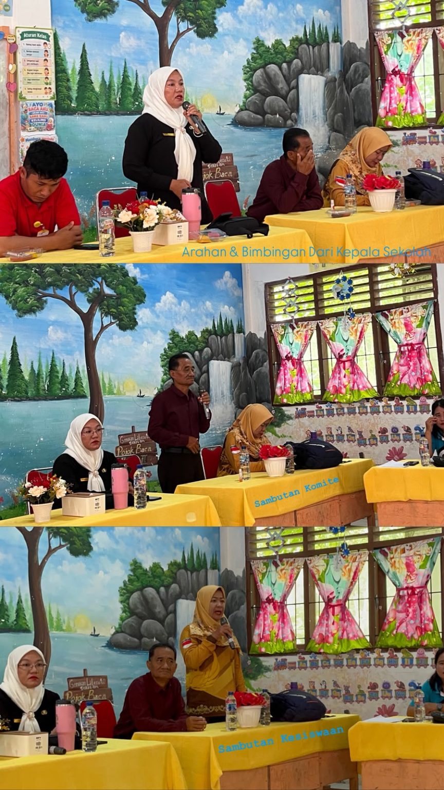 SD NEGERI 078142 LAGUNDRI GELAR RAPAT PENTING BAHAS TATA TERTIB SEKOLAH, UNDANG ORANG TUA SISWA/ Komite