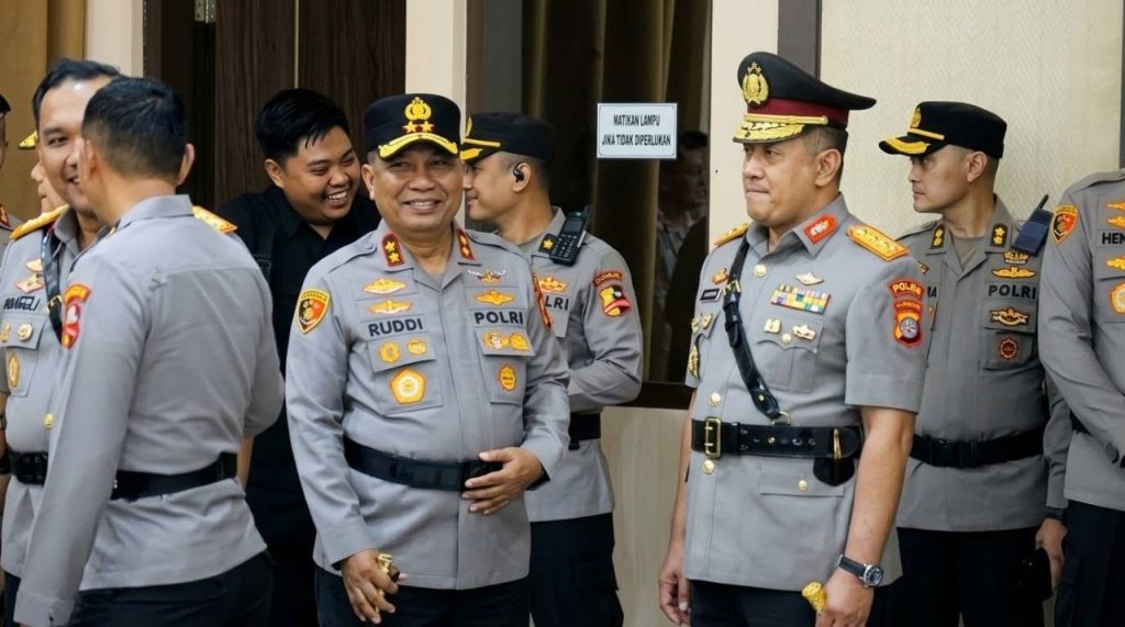 Kapolda Aceh Hadiri Sertijab Sejumlah PJU Mabes dan Kapolda Jajaran