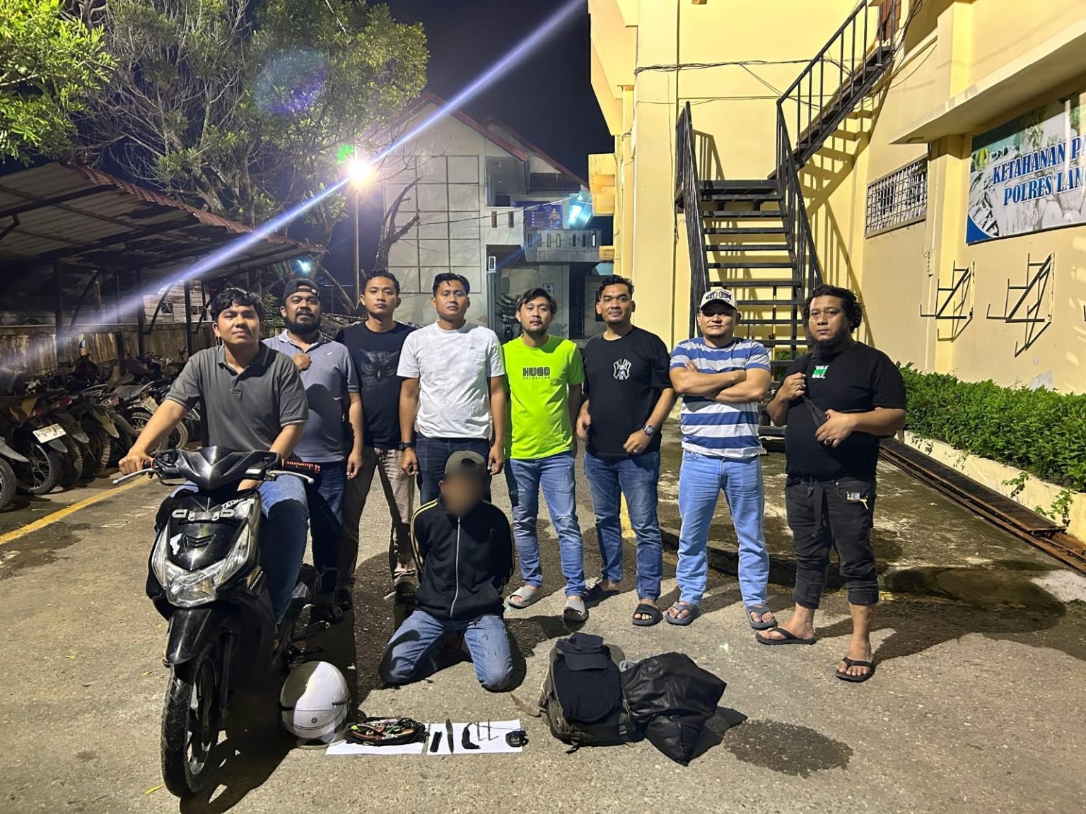 Polisi Bongkar Aksi Pencurian ECU Grand Max di Langsa, Satu Pelaku Diduga Beraksi di 9 TKP