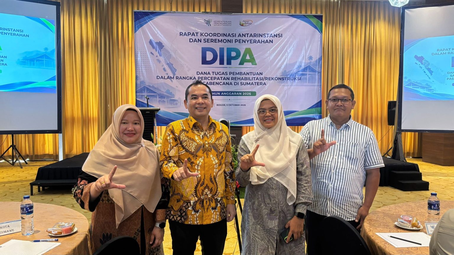 Wali Kota Sayuti Dorong Pemulihan Pasar Pascabencana, 7 Pasar Lhokseumawe Akan Direhabilitasi dengan Dukungan Rp7,8 Miliar dari Kemendag