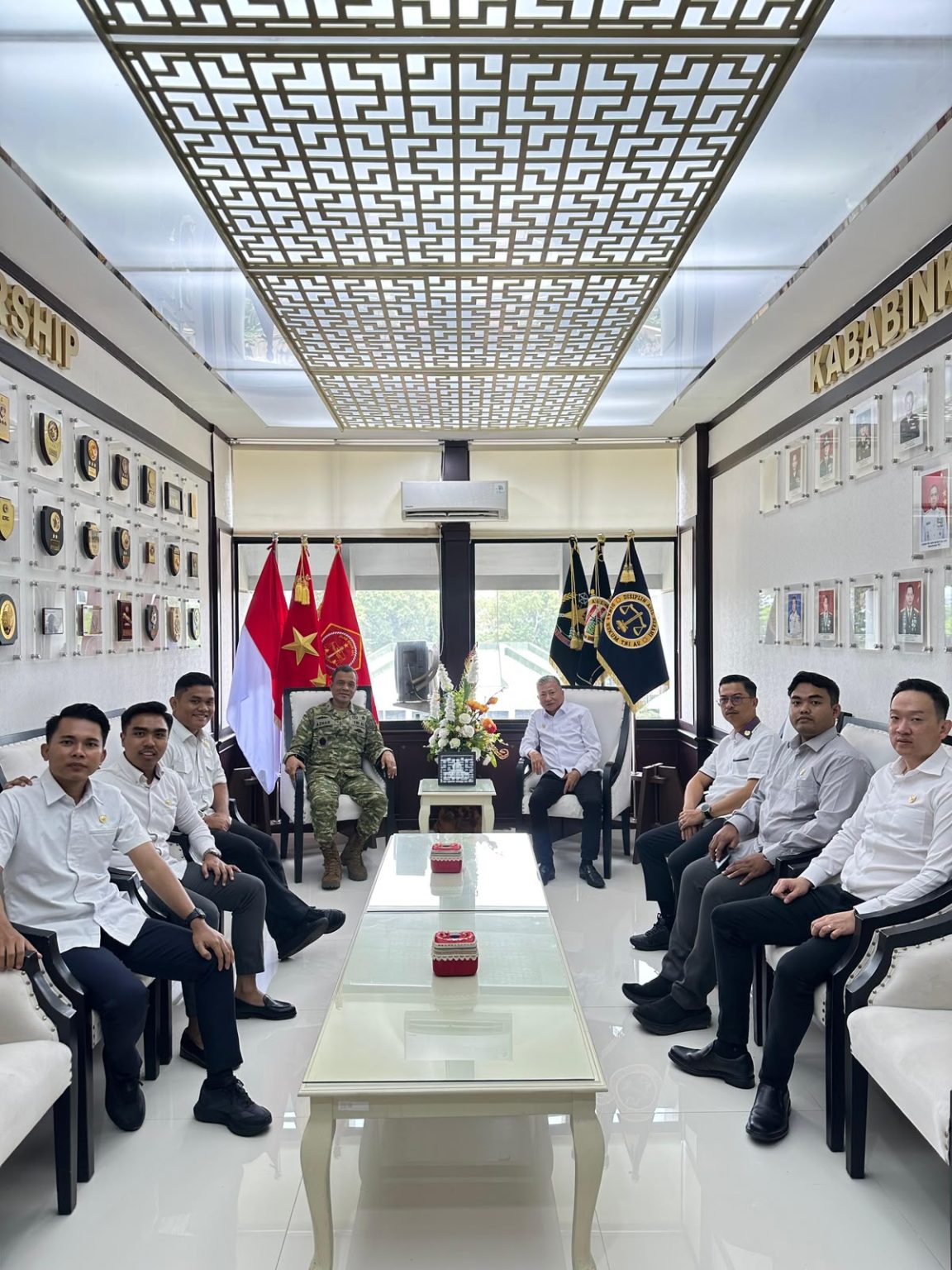 Alumni PPNK Lemhannas 75 Temui Badan Pembinaan Hukum, Bahas Penguatan Hukum dan Kebangsaan