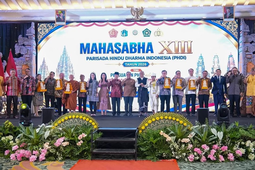 Dedikasi Mayjen TNI (Purn) Wisnu Bawa Tenaya. Perkuat Kontribusi PHDI untuk Umat dan Indonesia raya