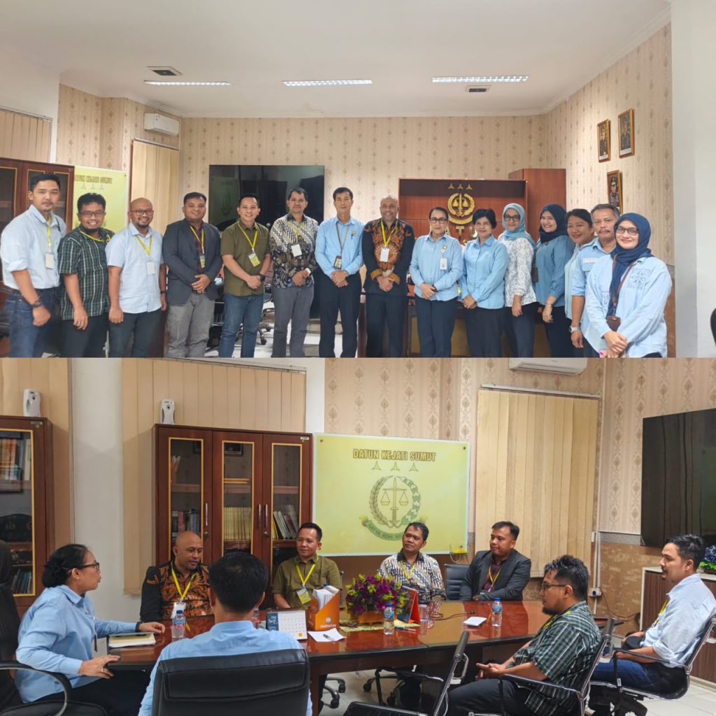 Perkuat Sinergi dan Kolaborasi, PLN Indonesia Power UBP Pangkalan Susu dan UBP Labuhan Angin Silaturahmi ke Kejati Sumut