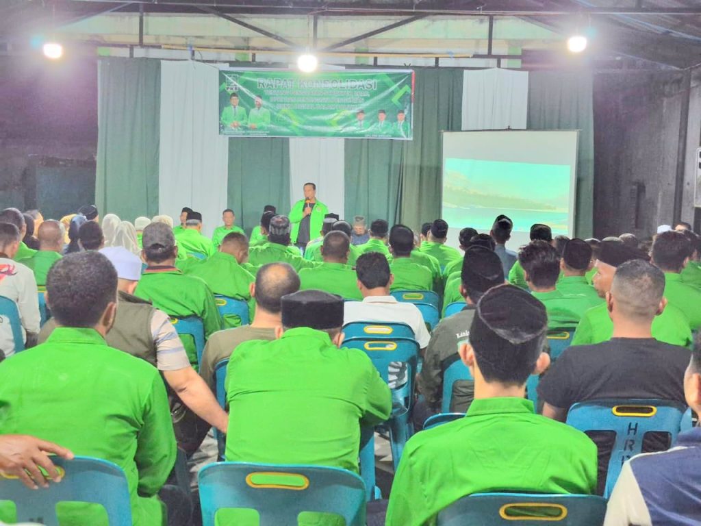 HRD Pimpin Rapat Konsolidasi PKB Aceh, Fokus Penguatan Struktur dan Peran Digital dalam Politik