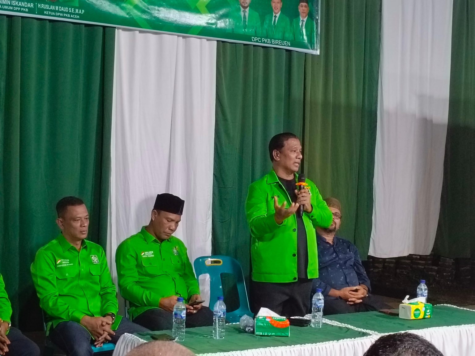 HRD Ruslan M. Daud Tekankan Kerja Nyata dan Publikasi Digital, Kader PKB se-Aceh Diminta Aktif