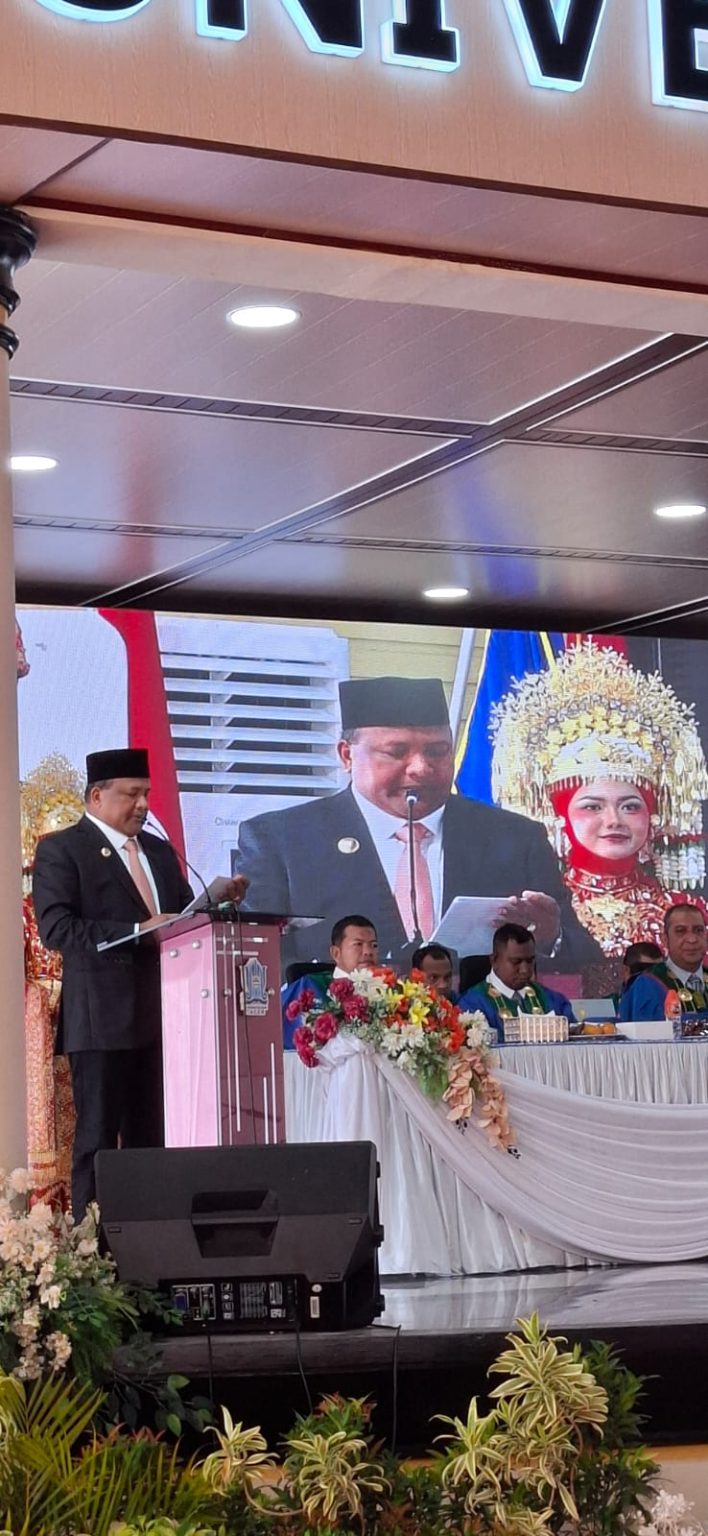 Bupati Bireuen Tekankan Integritas dan Kontribusi Nyata Lulusan UIA bagi Daerah