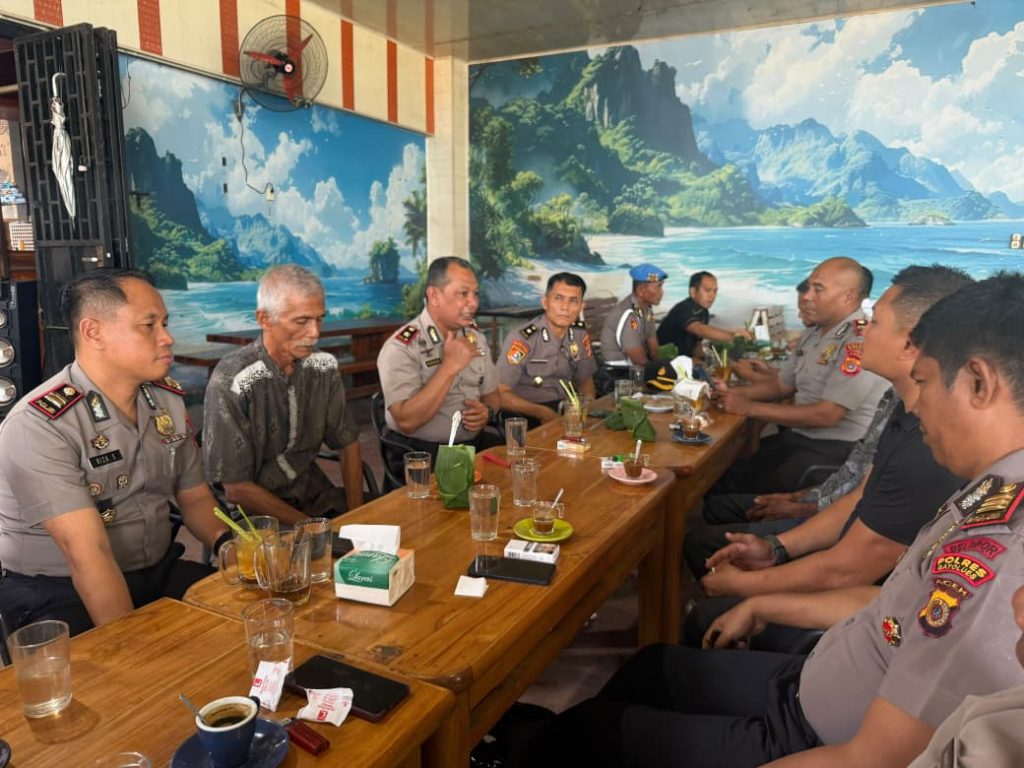 Polres Bireuen Gelar Ngopi Bersama Masyarakat, Dengarkan Aspirasi dan Perkuat Sinergi Jaga Kamtibmas