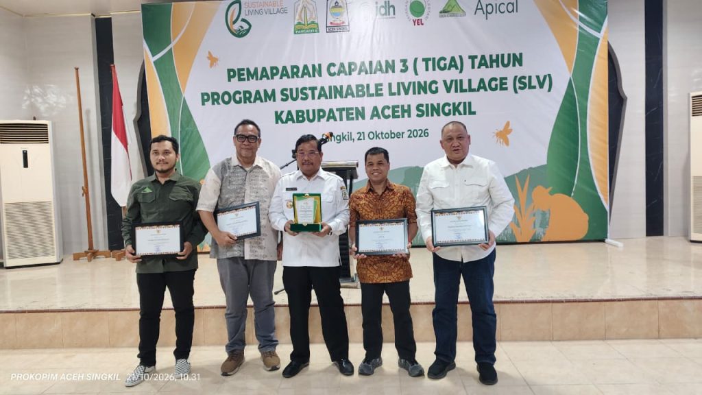 Bupati Aceh Singkil Tegaskan SLV Harus Sejahterakan Masyarakat dan Jaga Kelestarian Alam