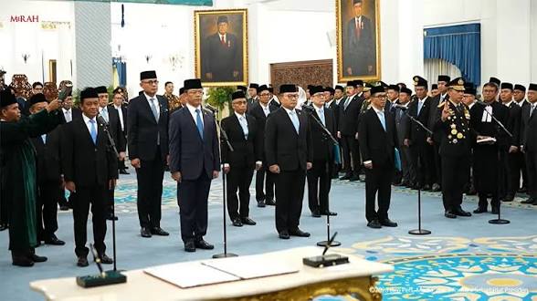 Usai Dilantik Prabowo, Sejumlah Menteri Ungkap Prioritas Kerja: Dari Pembangunan Manusia hingga Penguatan Industri